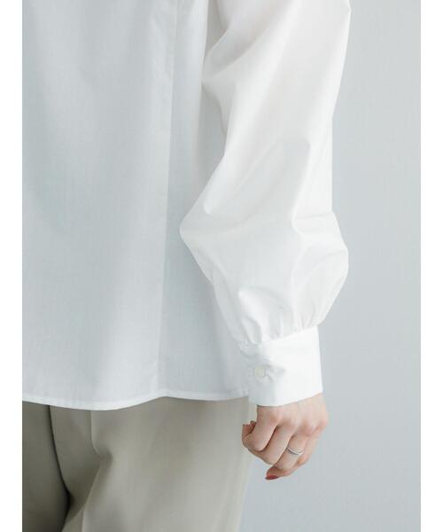 Te chichi（テチチ）の「ラッフルフリルブラウス（シャツ/ブラウス・レディース・サックスブルー/オフホワイト/ネイビー・F）」の16枚目の写真