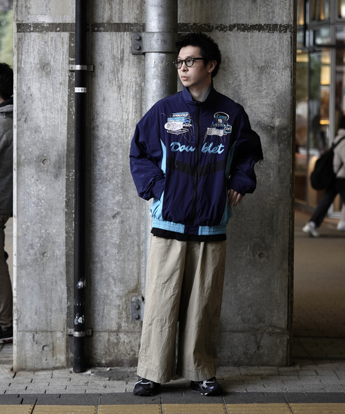 URU（ウル）の「【URU / ウル】COTTON WEATHER - EASY PANTS（その他パンツ・メンズ・ベージュ・2）」の2枚目の写真