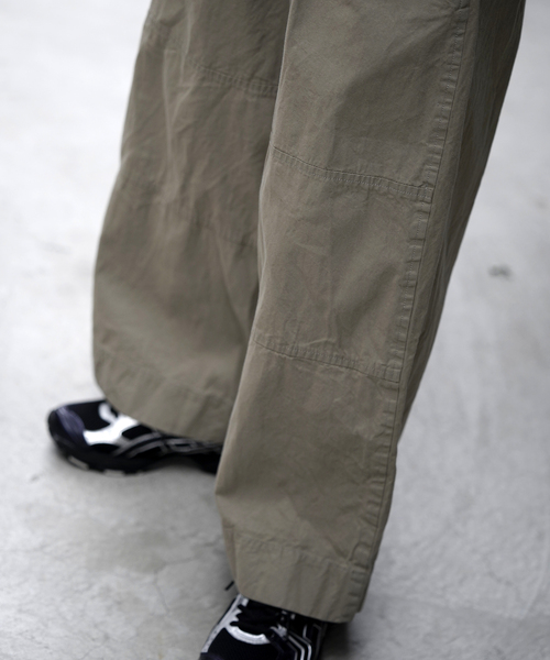 URU（ウル）の「【URU / ウル】COTTON WEATHER - EASY PANTS（その他パンツ・メンズ・ベージュ・2）」の7枚目の写真