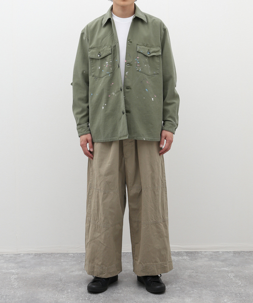 URU（ウル）の「【URU / ウル】COTTON WEATHER - EASY PANTS（その他パンツ・メンズ・ベージュ・2）」の9枚目の写真