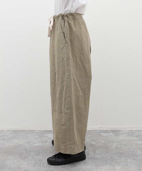 URU（ウル）の「【URU / ウル】COTTON WEATHER - EASY PANTS（その他パンツ・メンズ・ベージュ・2）」の11枚目の写真