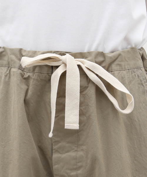 URU（ウル）の「【URU / ウル】COTTON WEATHER - EASY PANTS（その他パンツ・メンズ・ベージュ・2）」の17枚目の写真