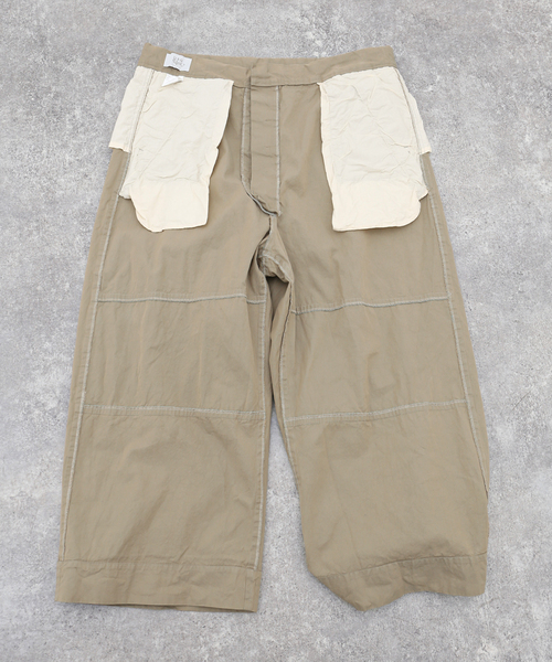 URU（ウル）の「【URU / ウル】COTTON WEATHER - EASY PANTS（その他パンツ・メンズ・ベージュ・2）」の21枚目の写真