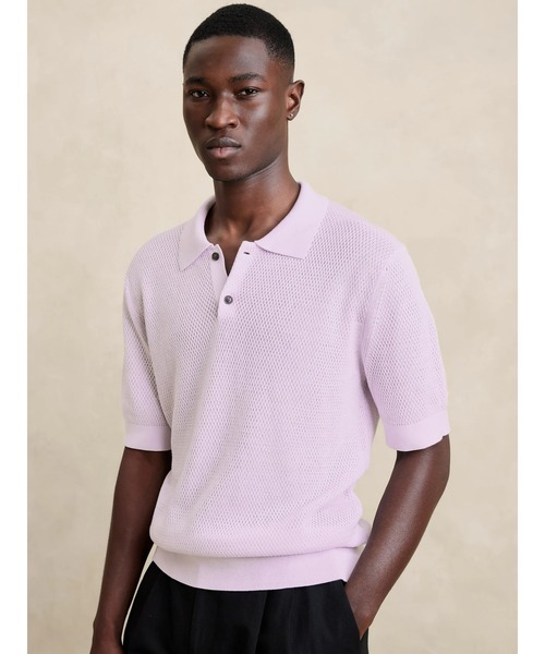 Banana Republic（バナナリパブリック）の「Point Sur コットン ニット