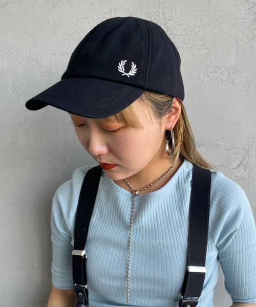 FRED PERRY ブラック ベレー帽 ONE SIZE FRED PERRY ブラック ベレー帽 ONE SIZE - メルカリ