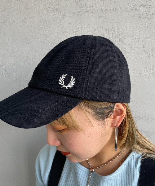【フレッドペリー】ロゴキャップ ブラック FRED PERRY Amazon | [フレッドペリー] キャップ 帽子 小物 アクセサリー