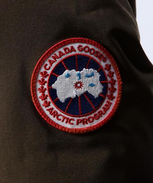CANADA GOOSE（カナダグース）の「＜CANADA GOOSE（カナダグース）＞ KAMLOOPS（ダウンジャケット/コート・メンズ・ダークブラウン/ブラック/ネイビー・MEDIUM/SMALL/LARGE/X-LARGE）」の10枚目の写真