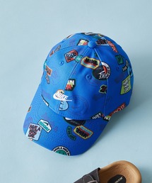 NIKE（ナイキ）の「NIKE NAN PRINTED HBR CURVE BRIM CAP（キャップ・キッズ）」