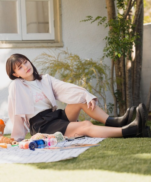 nonさん専用 GLOBAL WORK（グローバルワーク）の「大人見えキュロット/AND YUA ANY