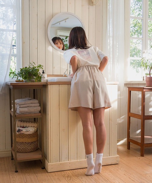 GLOBAL WORK（グローバルワーク）の「大人見えキュロット/AND YUA ANY