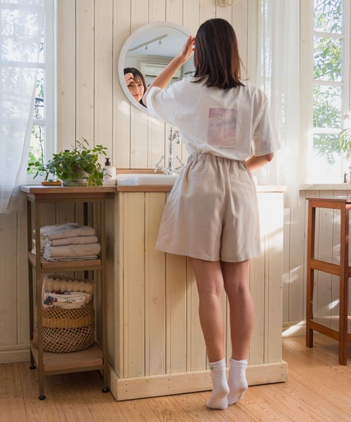 GLOBAL WORK（グローバルワーク）の「大人見えキュロット/AND YUA ANY