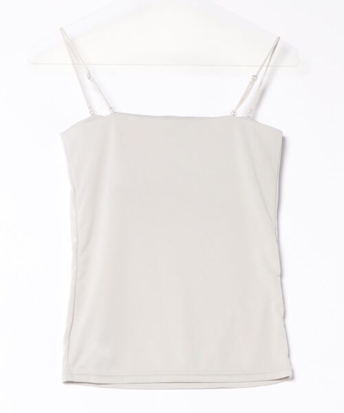 FRAY I.D（フレイアイディー）の「カップインベアキャミソール（キャミソール・レディース・ブラック/ベージュ・FREE）」の11枚目の写真