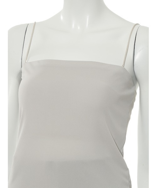 FRAY I.D（フレイアイディー）の「カップインベアキャミソール（キャミソール・レディース・ブラック/ベージュ・FREE）」の6枚目の写真