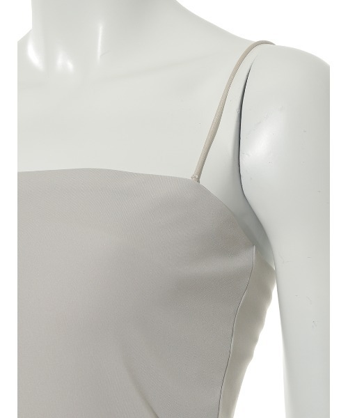 FRAY I.D（フレイアイディー）の「カップインベアキャミソール（キャミソール・レディース・ブラック/ベージュ・FREE）」の7枚目の写真