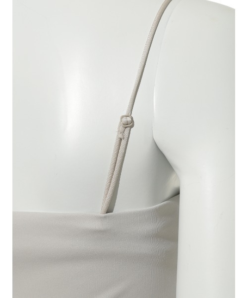 FRAY I.D（フレイアイディー）の「カップインベアキャミソール（キャミソール・レディース・ブラック/ベージュ・FREE）」の8枚目の写真