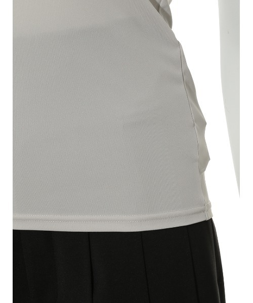 FRAY I.D（フレイアイディー）の「カップインベアキャミソール（キャミソール・レディース・ブラック/ベージュ・FREE）」の9枚目の写真