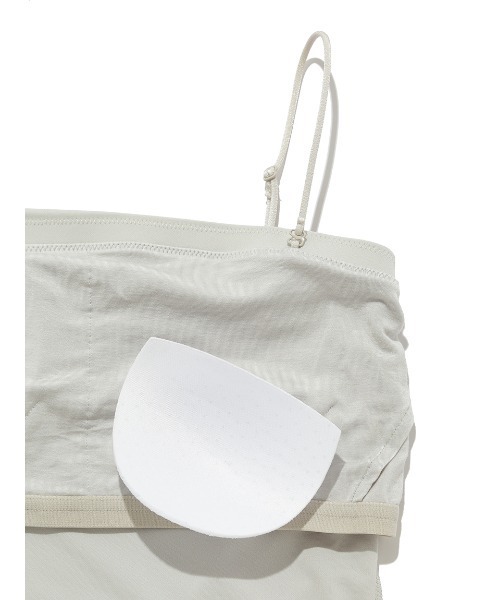 FRAY I.D（フレイアイディー）の「カップインベアキャミソール（キャミソール・レディース・ブラック/ベージュ・FREE）」の10枚目の写真