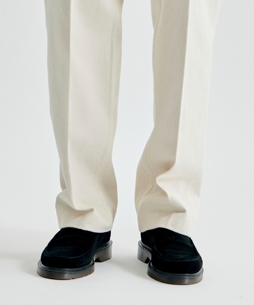 セール】【TANAKA/タナカ】THE JEAN TROUSERS RAW WHITE/ザ