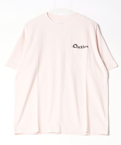 OAKLEY（オークリー）の「オークリー  EN NEW RETRO TEE FLAG 1.0（Tシャツ/カットソー・メンズ・ピンク/ダークグリーン/アイボリー/ブラック・M/L/LL/3L）」の4枚目の写真