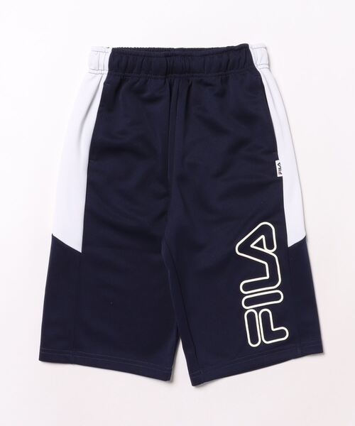 FILA（フィラ）の「【FILA】ドライピケハーフパンツ/キッズ（その他パンツ・キッズ・ネイビー/ブラック・130cm/140cm/150cm/160cm）」の2枚目の写真