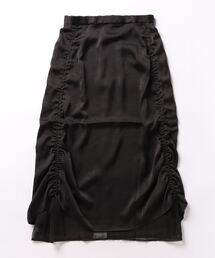 LOWRYS FARM | サテンレイヤードスカート 100508(スカート)