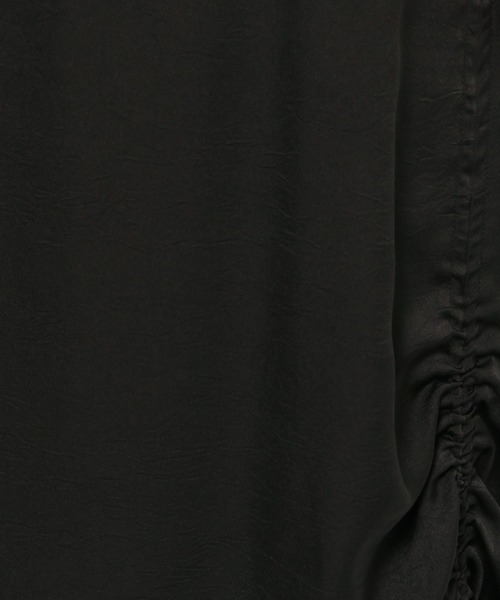 LOWRYS FARM(ローリーズファーム)の「サテンレイヤードスカート 100508(スカート・レディース・アイボリー/ブラック/チャコールグレー・FREE)」の16枚目の写真