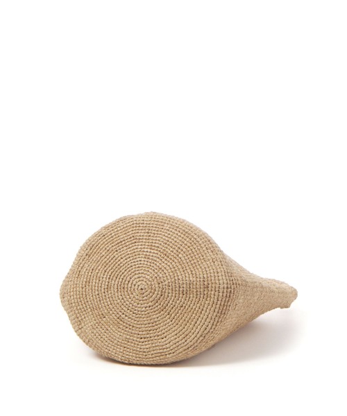 MADE IN MADA（メイドインマダ）の「【MADE IN MADA】NAIVOカゴバック（かごバッグ・レディース・ナチュラル/グレー/ライトグリーン・FREE）」の10枚目の写真