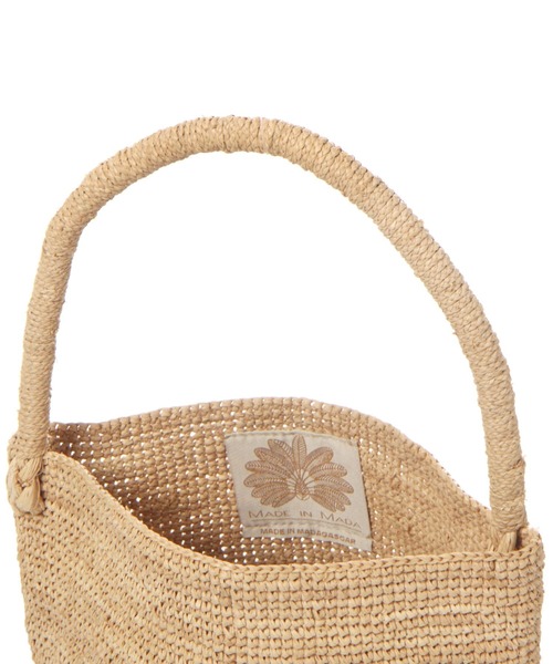 MADE IN MADA（メイドインマダ）の「【MADE IN MADA】NAIVOカゴバック（かごバッグ・レディース・ナチュラル/グレー/ライトグリーン・FREE）」の11枚目の写真