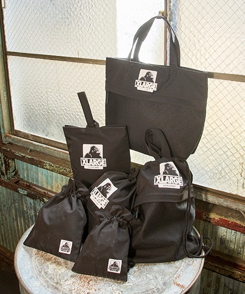 新品 非売品 XLARGE バッグ トートバッグ エクストララージ