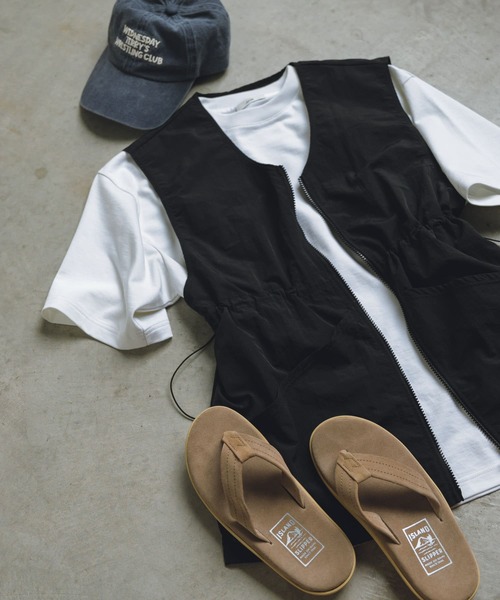 URBAN RESEARCH（アーバンリサーチ）の「Swim URBAN RESEARCH　スイム ベスト（水着・レディース・ブラック・FREE）」の2枚目の写真