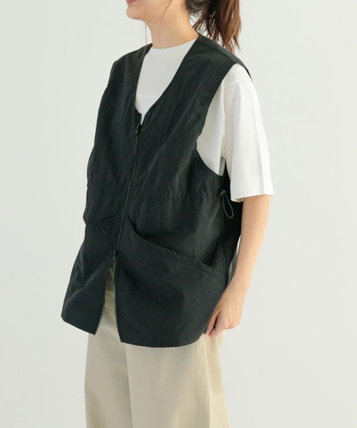 URBAN RESEARCH（アーバンリサーチ）の「Swim URBAN RESEARCH　スイム ベスト（水着・レディース・ブラック・FREE）」の4枚目の写真