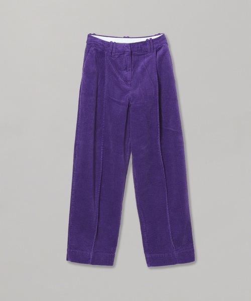 GANNI（ガニー）の「GANNI Corduroy Relaxed Pleated Pants F8527