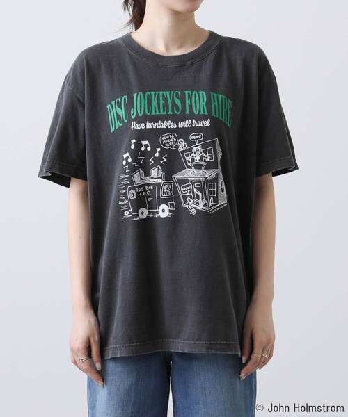 Tシャツ・カットソー Gryson art t-shirt セール】JONAS CLAESSON/ジョナス クレアッソン Tropical Bird