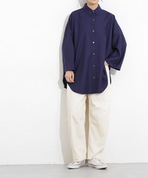 コーデュロイカーブパンツ