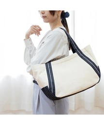 PARKS TOKYO SELECT | 【corale】（KST）セルビッチデニム×帆布 トートバッグ(トートバッグ)