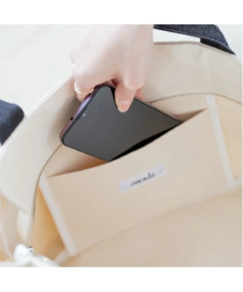 PARKS TOKYO SELECT(パークストウキョウセレクト)の「【corale】(KST)セルビッチデニム×帆布 トートバッグ(トートバッグ・レディース・インディゴブルー・ONE SIZE)」の18枚目の写真