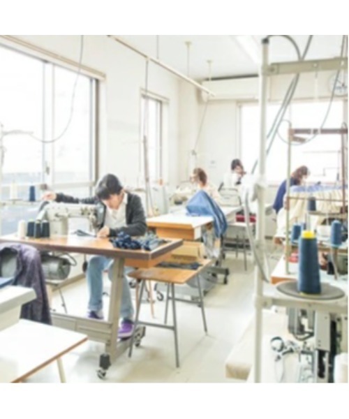 PARKS TOKYO SELECT(パークストウキョウセレクト)の「【corale】(KST)セルビッチデニム×帆布 トートバッグ(トートバッグ・レディース・インディゴブルー・ONE SIZE)」の21枚目の写真