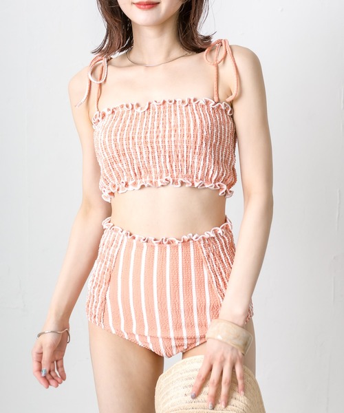 mystic（ミスティック）の「【2024 swim wear】シャーリング
