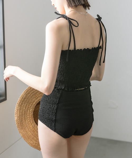 mystic シャーリングスイムウェア　2024 mystic（ミスティック）の「【2024 swim wear】シャーリング