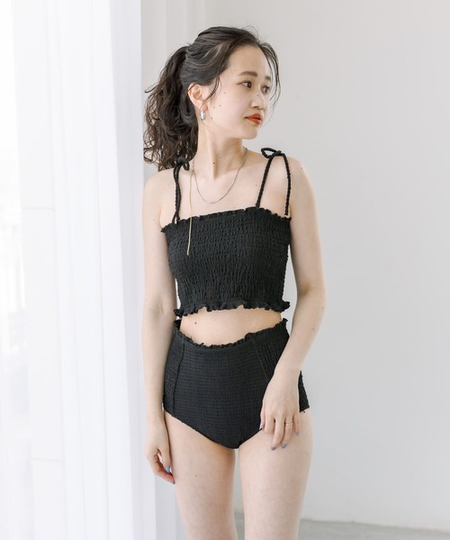 mystic（ミスティック）の「【2024 swim wear】シャーリング