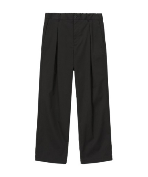 ZUCCa（ズッカ）の「T/Cツイルストレッチ / パンツ / (O)（その他パンツ・メンズ・ネイビー/ブラック/ホワイト・S size/M size）」の3枚目の写真