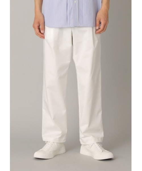 ZUCCa（ズッカ）の「T/Cツイルストレッチ / パンツ / (O)（その他パンツ・メンズ・ネイビー/ブラック/ホワイト・S size/M size）」の9枚目の写真