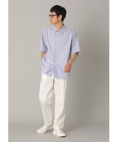 ZUCCa（ズッカ）の「T/Cツイルストレッチ / パンツ / (O)（その他パンツ・メンズ・ネイビー/ブラック/ホワイト・S size/M size）」の6枚目の写真