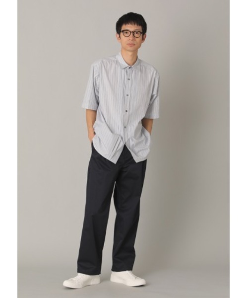 ZUCCa（ズッカ）の「T/Cツイルストレッチ / パンツ / (O)（その他パンツ・メンズ・ネイビー/ブラック/ホワイト・S size/M size）」の5枚目の写真