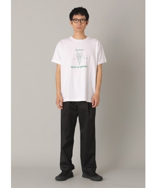 ZUCCa（ズッカ）の「T/Cツイルストレッチ / パンツ / (O)（その他パンツ・メンズ・ネイビー/ブラック/ホワイト・S size/M size）」の4枚目の写真