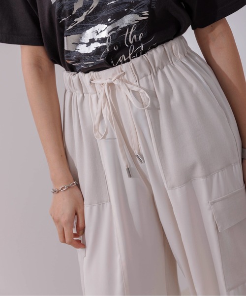 Eimee Law（エイミーロウ）の「2TEXリラックスカーゴパンツ