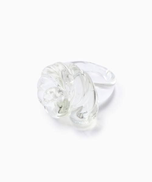 【セール】(NINFA handmade)アンモナイトリング(リング)|ROSE BUD(ローズバッド)