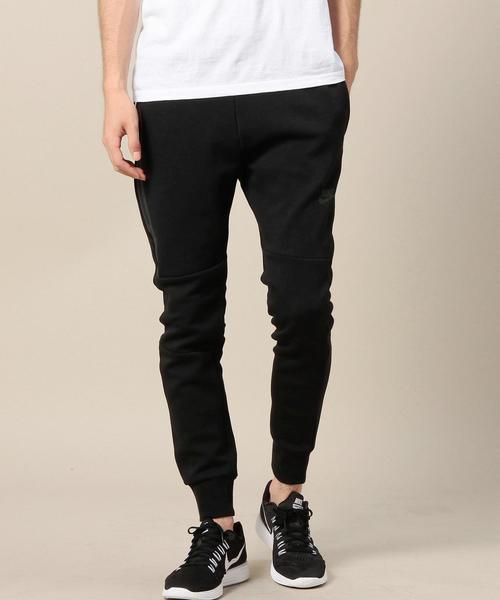 NIKE(ナイキ)の「<NIKE> TECH SWT PT/パンツ(その他パンツ・メンズ・ブラック・SMALL/LARGE/MEDIUM)」の1枚目の写真