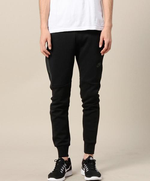 NIKE(ナイキ)の「<NIKE> TECH SWT PT/パンツ(その他パンツ・メンズ・ブラック・SMALL/LARGE/MEDIUM)」の3枚目の写真