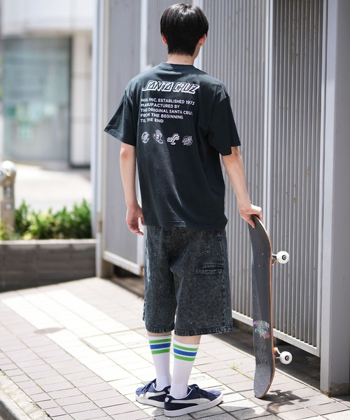 セール】【ムラサキスポーツ限定】SANTACRUZ/サンタクルーズ 半袖T